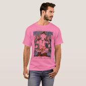 T-shirt Peinture tibétaine (Devant entier)