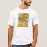 T-shirt Peintures de Van Gogh : Tournesols de Van Gogh<br><div class="desc">Appréciez la beauté des peintures de Vincent van Gogh n'importe quand. Une des peintures les plus célèbres,  des tournesols de Vincent van Gogh est un chef d'oeuvre classique. Maintenant vous pouvez apprécier des tournesols Van Gogh n'importe quand.</div>