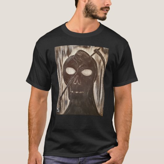 T-shirt Peintures DG Reaper Shadow (Devant)