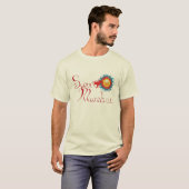 T-shirt Peintures murales de Sunn (Devant entier)