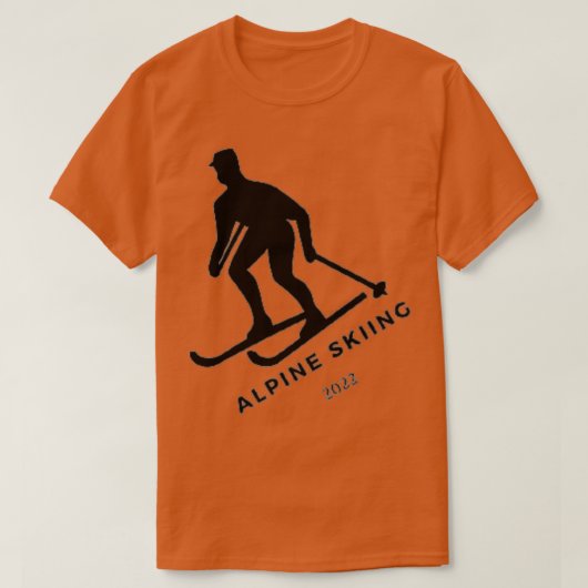 T-shirt Pékin 2022 6 (Design devant)