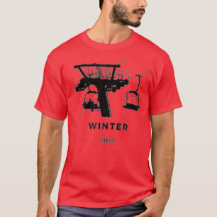 T-shirt Pékin 2022 8