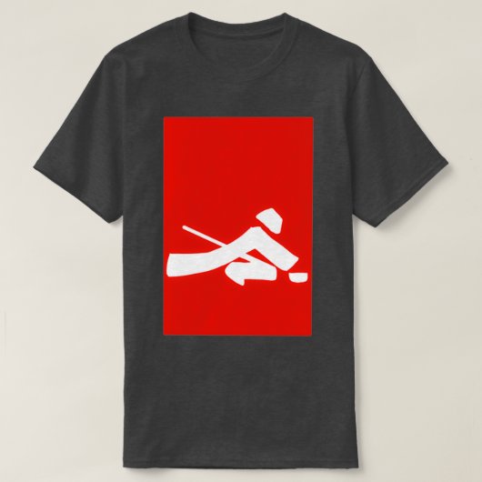 T-shirt Pékin 2022 Curling 3 (Design devant)