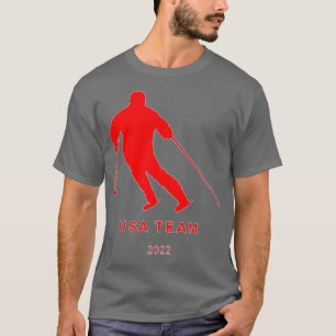 T-shirt Pékin 2022 patinage 2