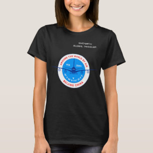 T-shirt Pékin, Chine élégant