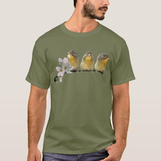 T-shirt Pekin Robins (Devant)