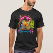 T-shirt Pekin Robins—Leiothrix Love Never Fails (Devant)