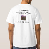 T-shirt PÉKIN - seulement (Dos)