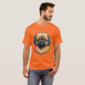T-shirt Pekingese (Devant entier)