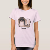 T-shirt Pekingese (Devant)
