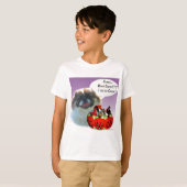 T-shirt Pekingese Halloween Candy (Devant entier)