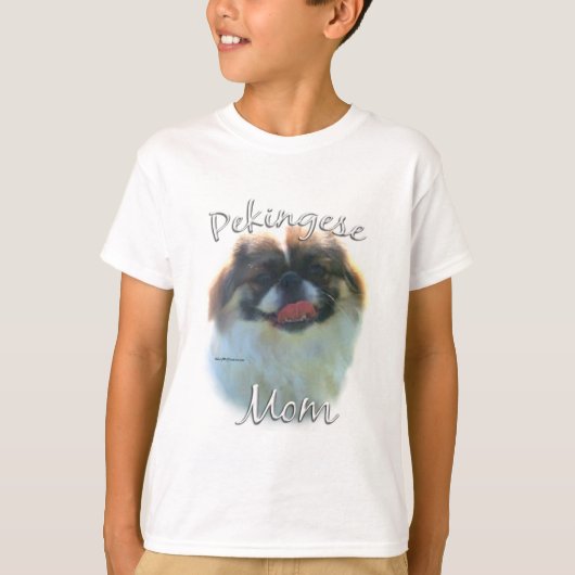 T-shirt Pekingese Maman 2 (Devant)