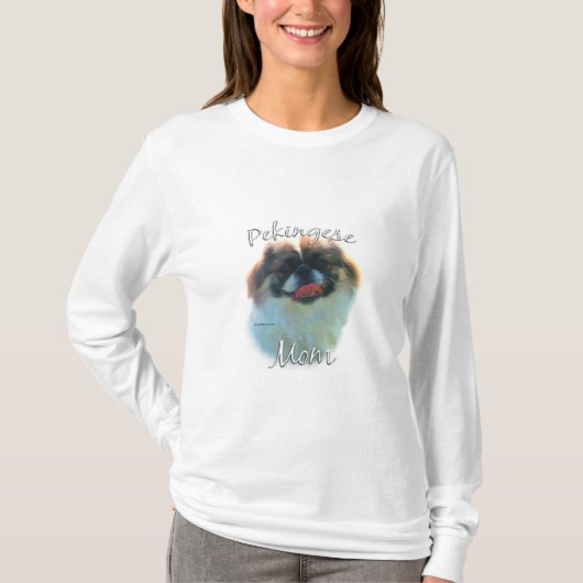 T-shirt Pekingese Maman 2 (Devant)