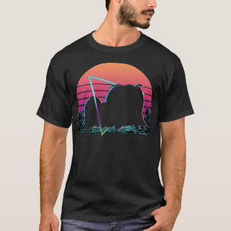 T-shirt Pekingese Retro Premium