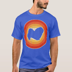 T-shirt Pekingese Sunset Retro pour Hommes Femmes Garçons 