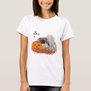 T-shirt Pékinois Halloween