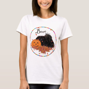 T-shirt Pékinois Halloween