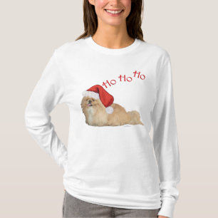 T-shirt Pékinois Père Noël
