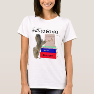 T-shirt Pékinois Retour à l'école