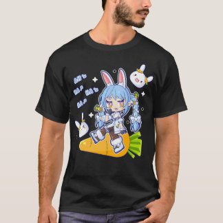 T-shirt Pekora