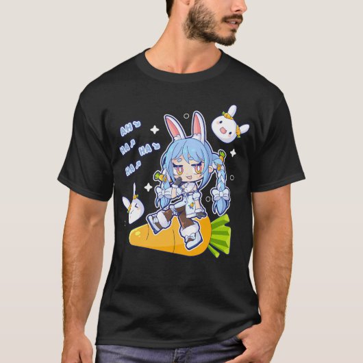 T-shirt Pekora (Devant)