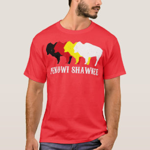 T-shirt Pekowi Shawnee Amérindiens
