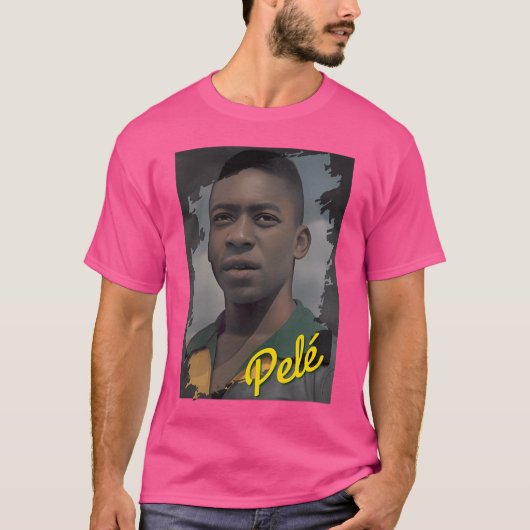 T-shirt Pele 10 Légende (Devant)