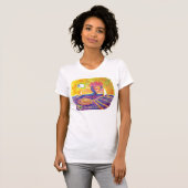 T-shirt Pele, Goddes de changement (Devant entier)