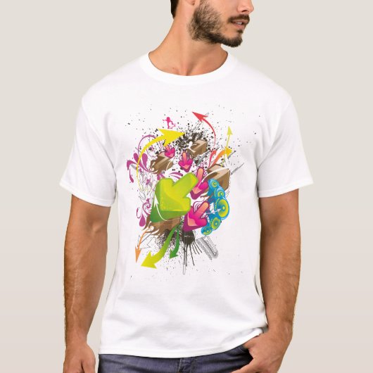 T-shirt Pêle-Mêle (Devant)
