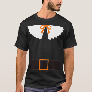 T-shirt Pèlerin colonial Thanksgiving Kids Outfit Family M