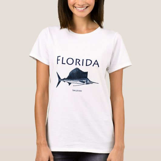 T-shirt Pélerin de la Floride (Devant)