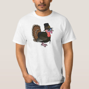 T-shirt Pèlerin Turquie de thanksgiving