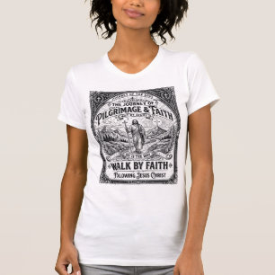 T-shirt Pèlerinage de Jésus Chemin Saint Voyage