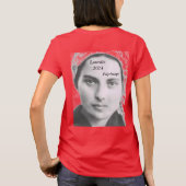T-shirt Pèlerinage Lourdes 2024 (Dos)