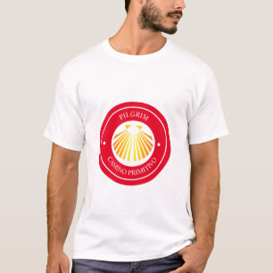 T-shirt Pèlerins Camino Primitivo