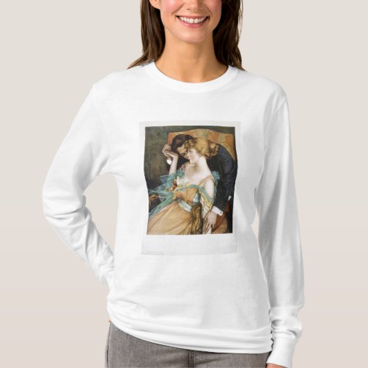 T-shirt Pelez-vous amour pour toucher Mary Greene (Devant)