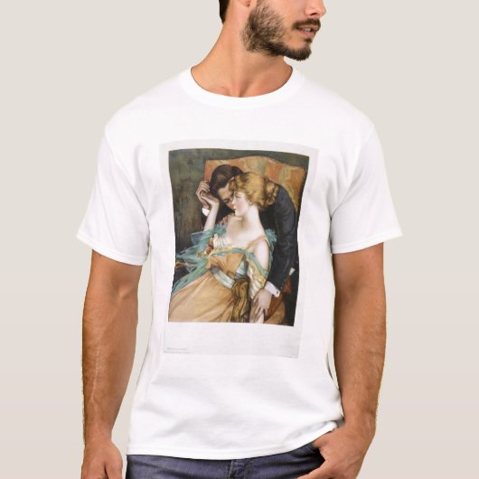 T-shirt Pelez-vous amour pour toucher Mary Greene (Devant)