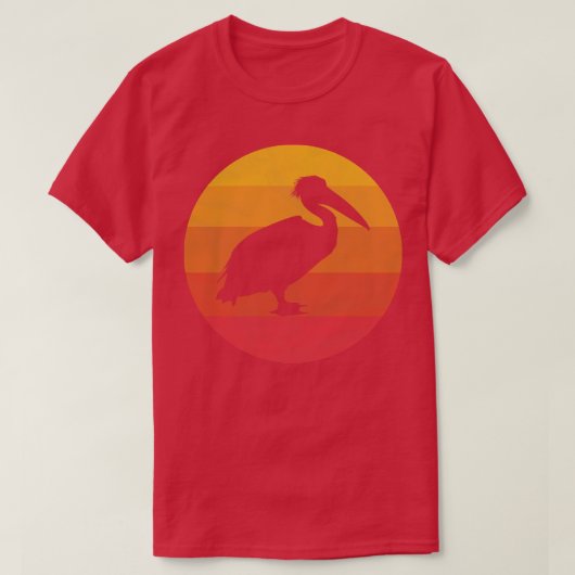 T-shirt Pélican (Design devant)
