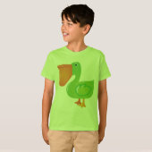 T-shirt Pélican (Devant entier)