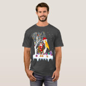 T-shirt Pelican Bird Lover Xmas (Devant entier)