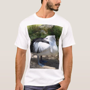 T-shirt Pelican Cat Napping Se Levant,
