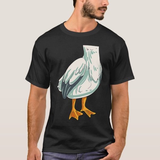 T-shirt Pelican Costume (Devant)