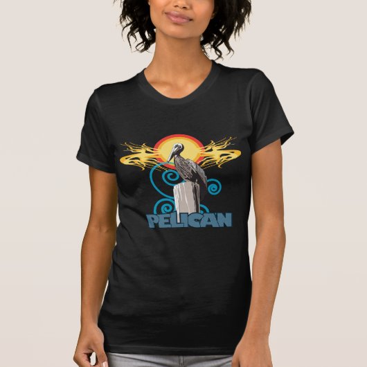 T-shirt Pélican de matin (Devant)