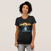 T-shirt Pélican de matin (Devant entier)
