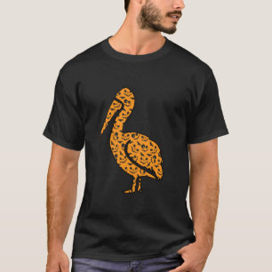 T-shirt Pelican Easy Halloween tenue Bird Heron Coût de la