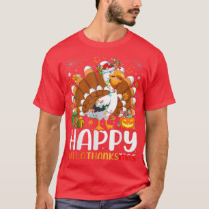 T-shirt Pélican Oiseau Amant Halloween Noël Happy Hallo