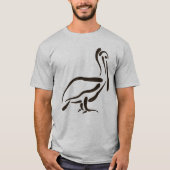 T-shirt Pélican stylisé (Devant)