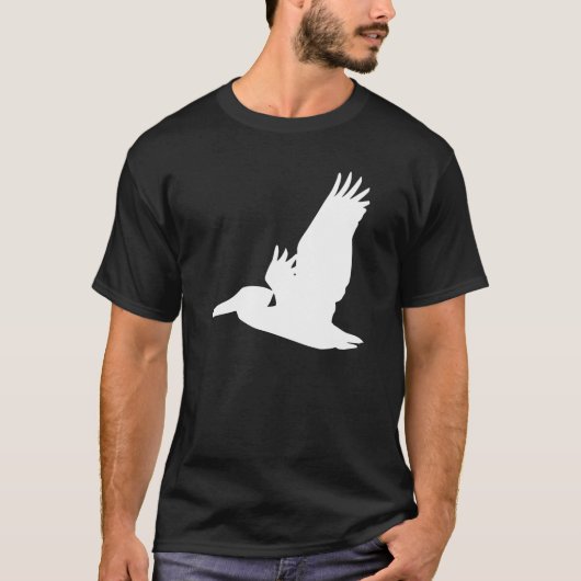 T-shirt Pélican volant (Devant)