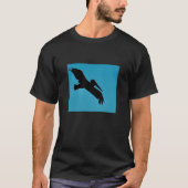 T-shirt Pélican volant (Devant)