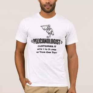T-shirt Pélicanologue Drôle Pélican